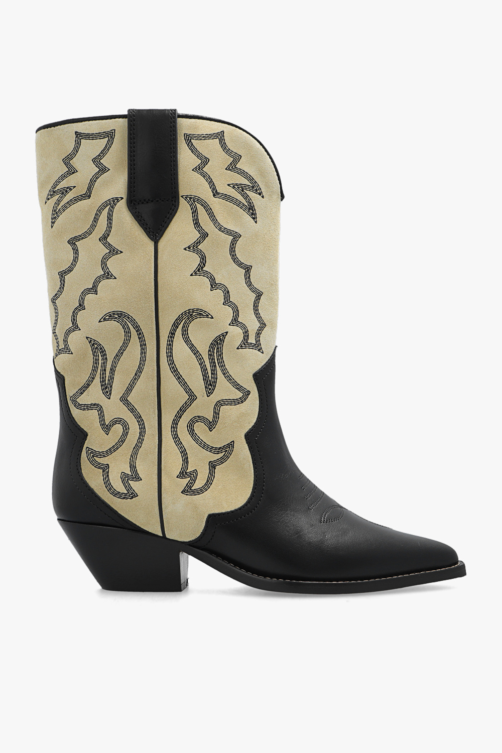 ショートブーツ・ブーティ ISABEL MARANT 'Duerto' ankle boots Black ISABEL MARANT Duerto fringed suede boots | NET-A-PORTER